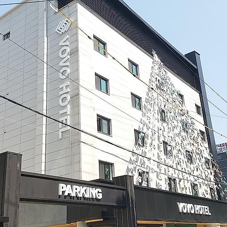 Vovo Hotel Seosan Bagian luar foto