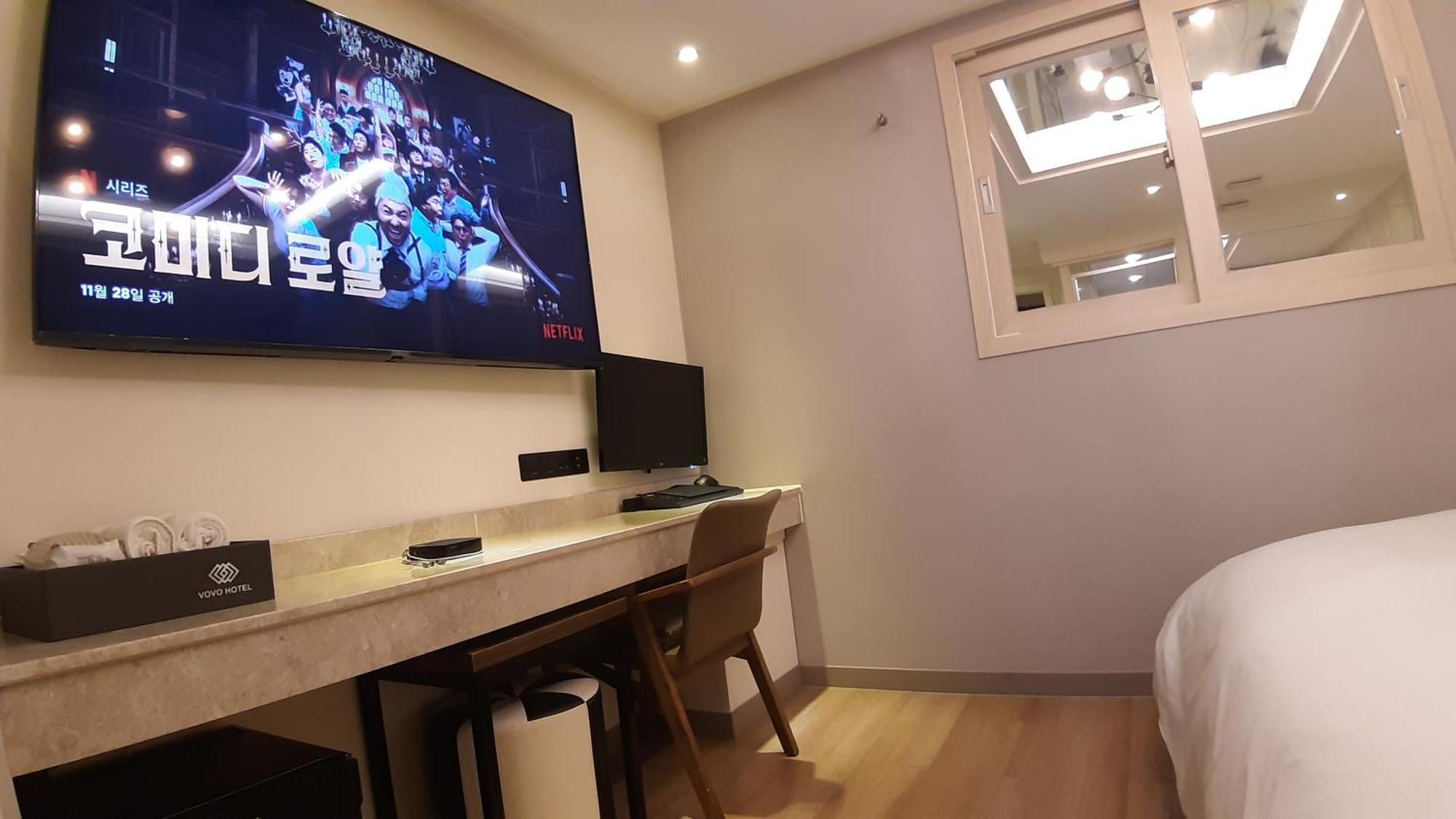 Vovo Hotel Seosan Bagian luar foto