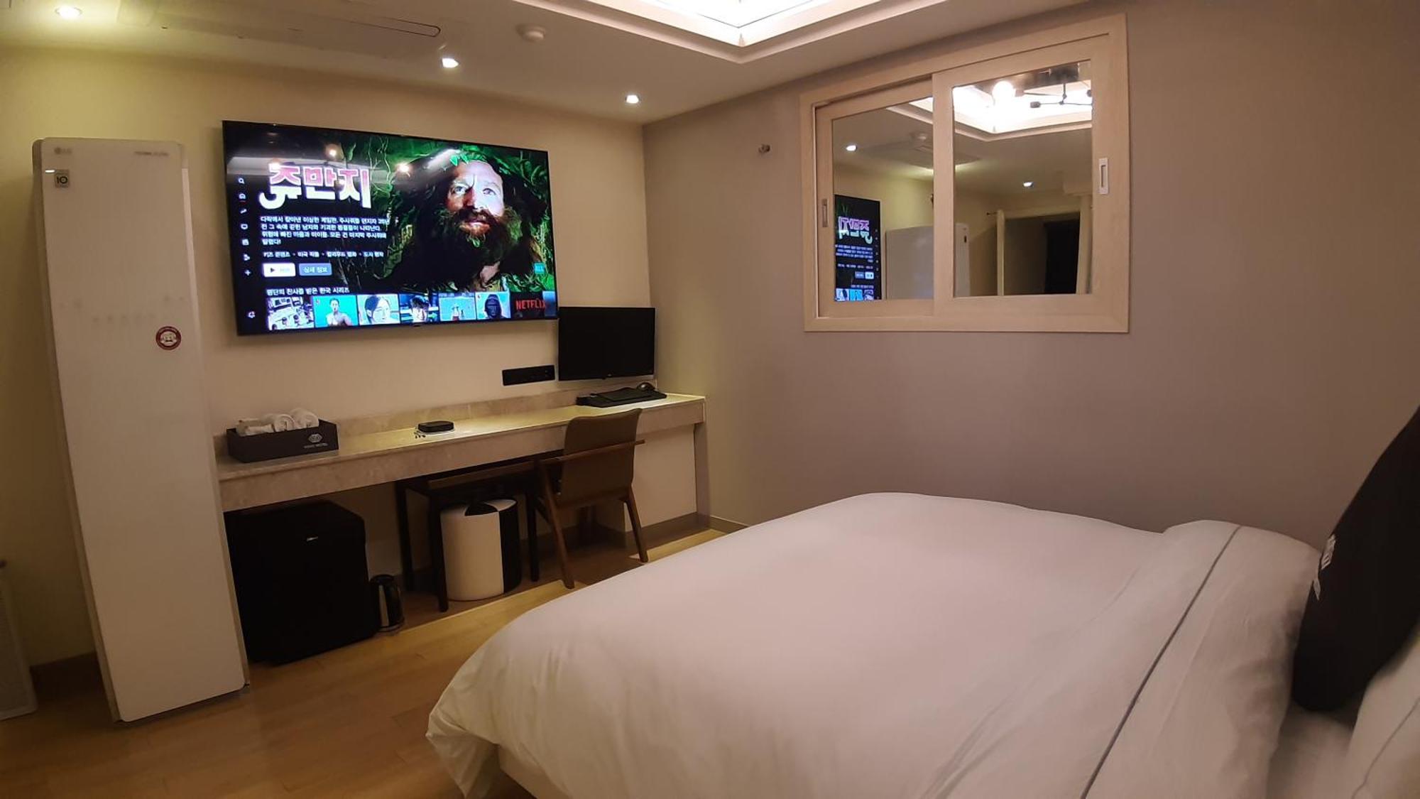 Vovo Hotel Seosan Bagian luar foto