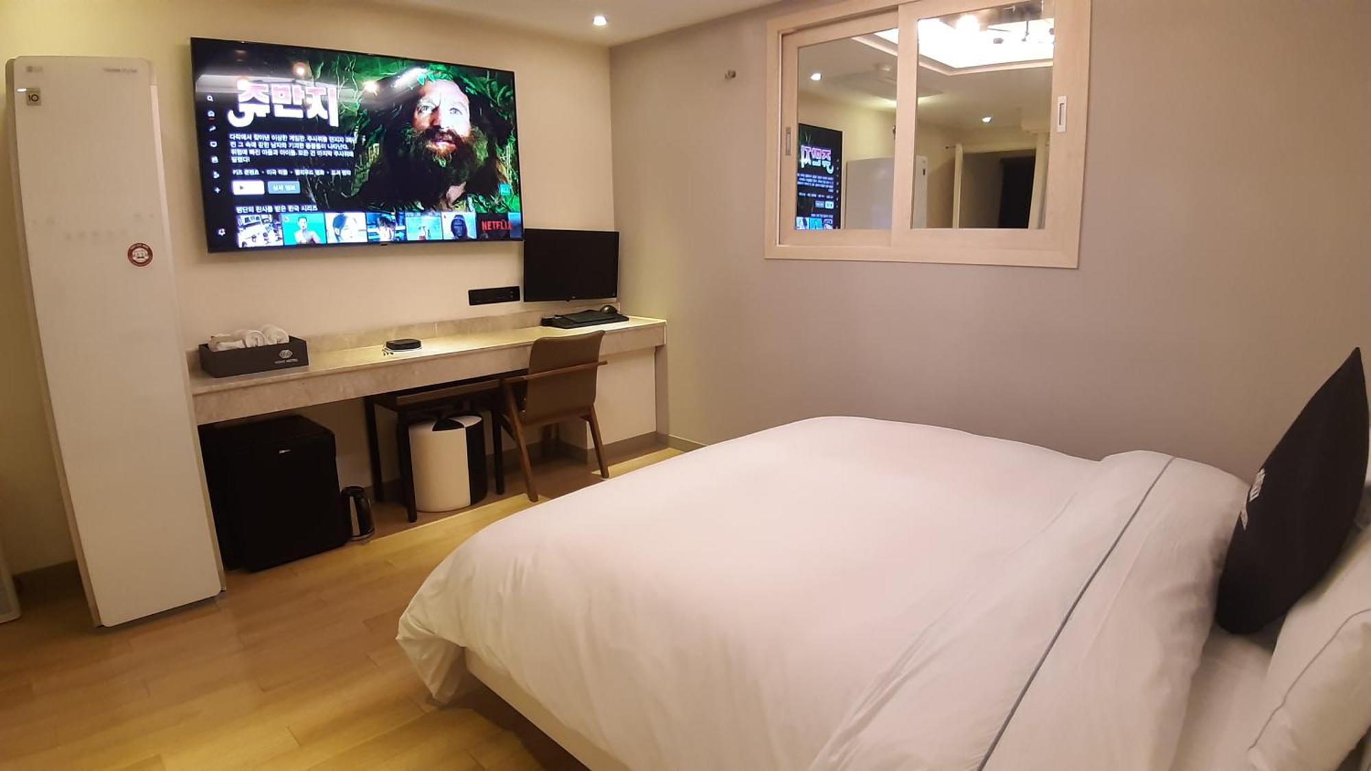 Vovo Hotel Seosan Bagian luar foto