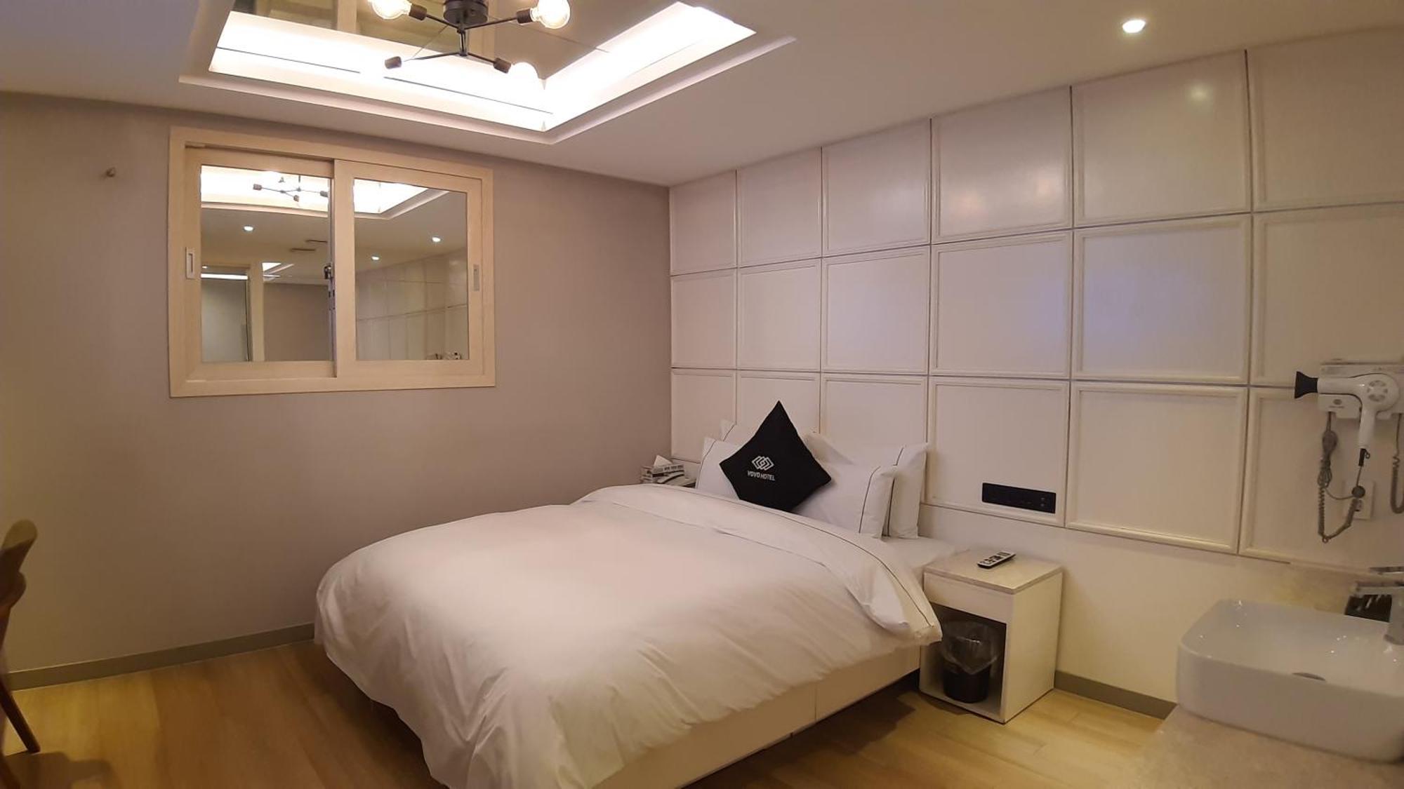 Vovo Hotel Seosan Bagian luar foto