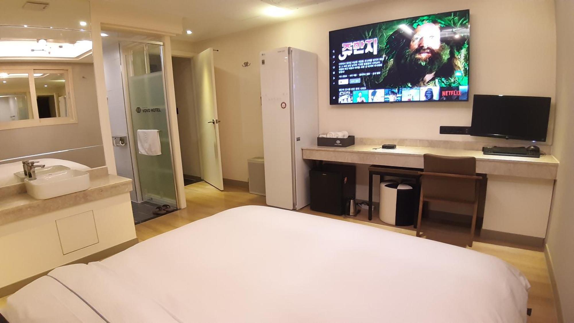 Vovo Hotel Seosan Bagian luar foto