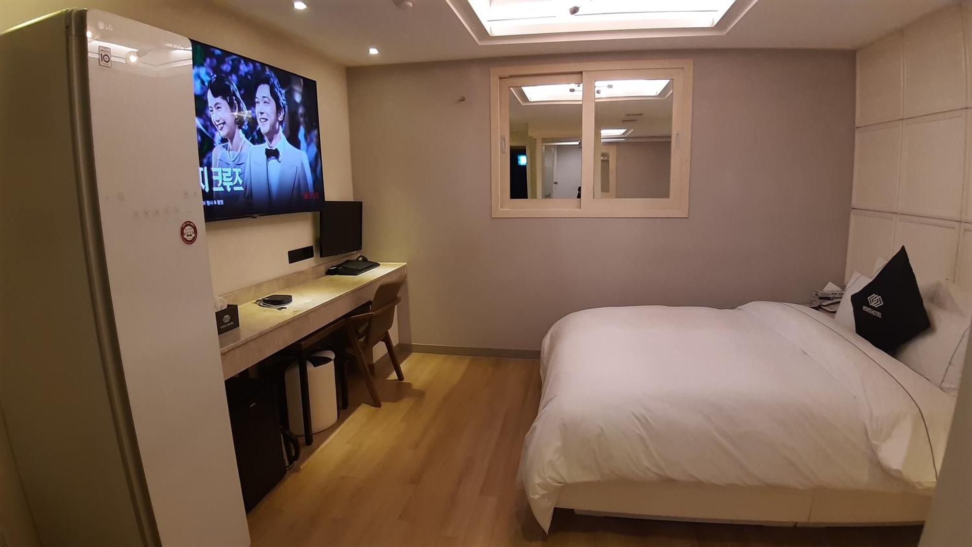 Vovo Hotel Seosan Bagian luar foto