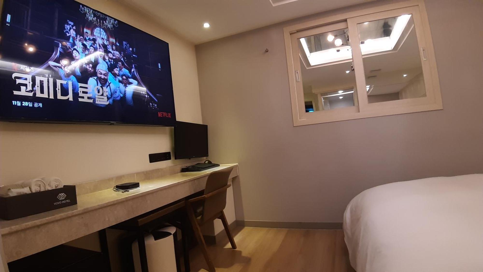 Vovo Hotel Seosan Bagian luar foto
