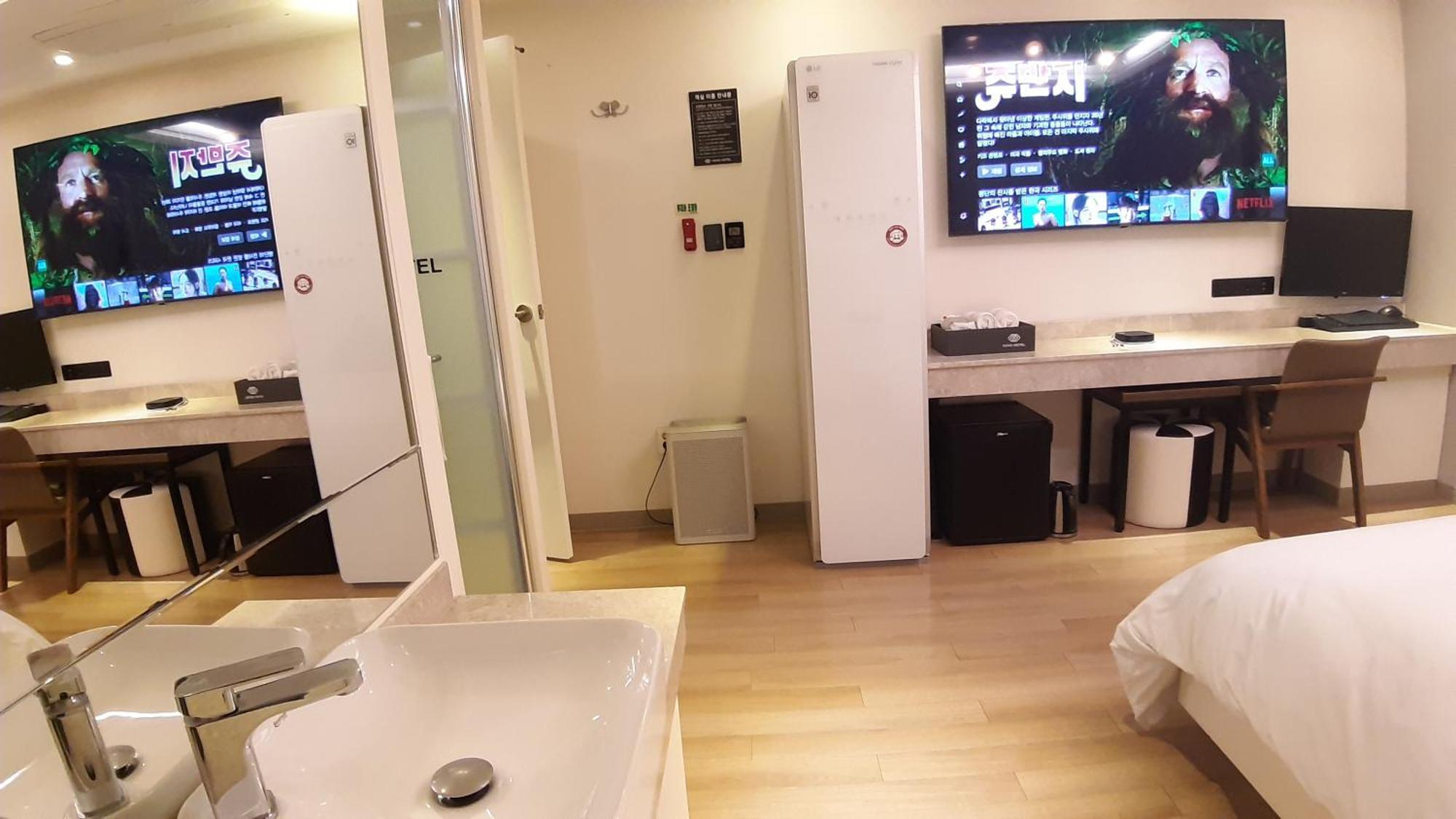 Vovo Hotel Seosan Bagian luar foto