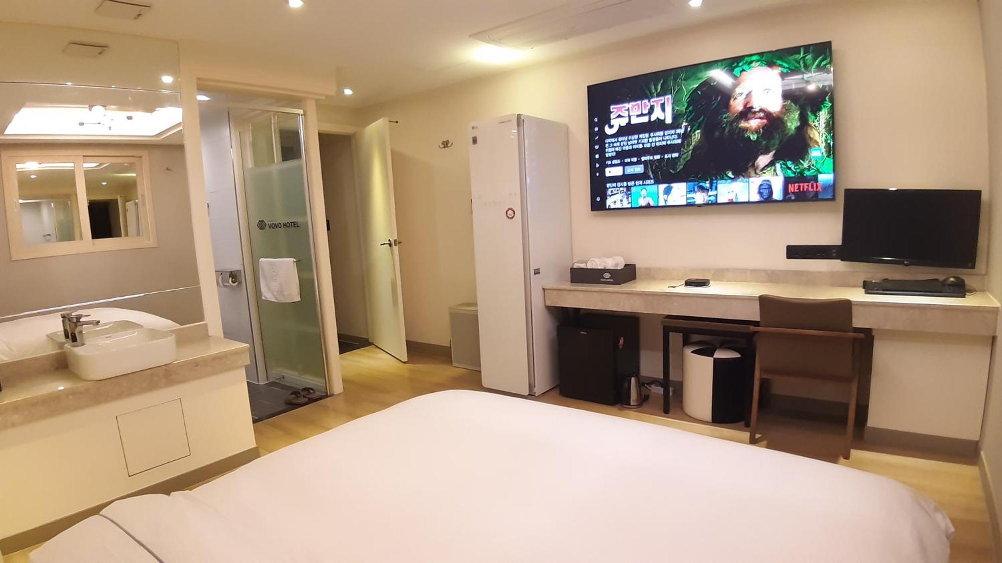 Vovo Hotel Seosan Bagian luar foto
