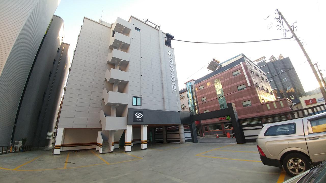 Vovo Hotel Seosan Bagian luar foto