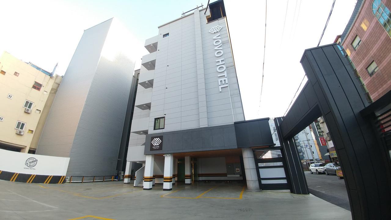 Vovo Hotel Seosan Bagian luar foto