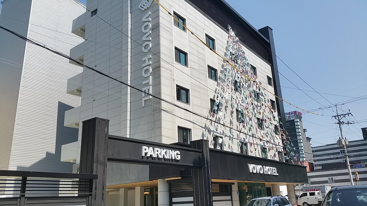 Vovo Hotel Seosan Bagian luar foto